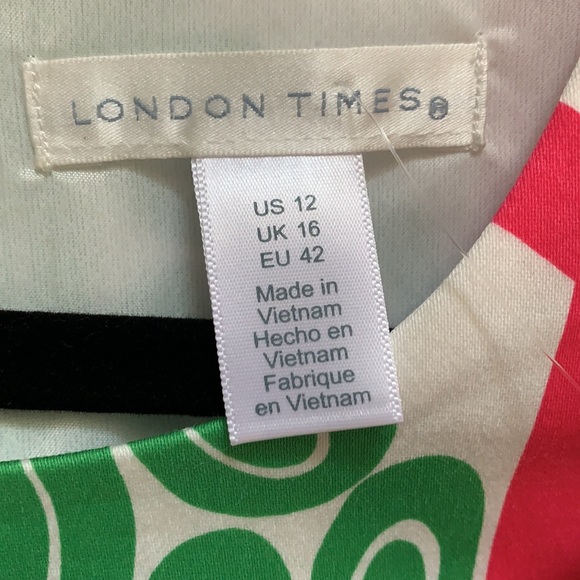 🆕NWT London Times Sheath Dress - Picture 4 of 8